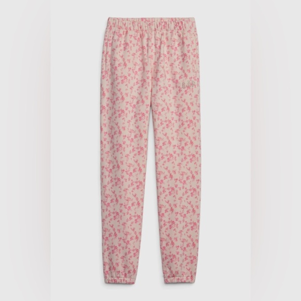 Gap X LoveShackFancy Kids Floral Joggers